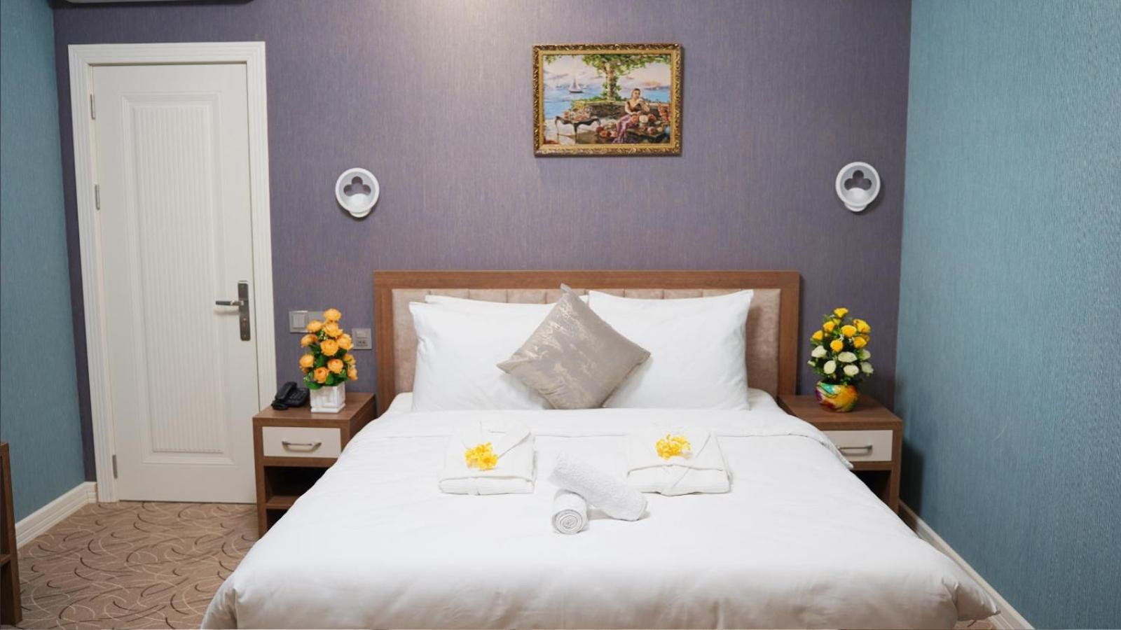 Royal Meridien Hotel Baku Eksteriør billede