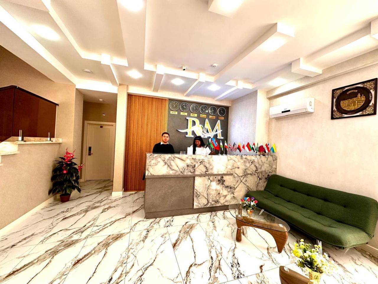 Royal Meridien Hotel Baku Eksteriør billede