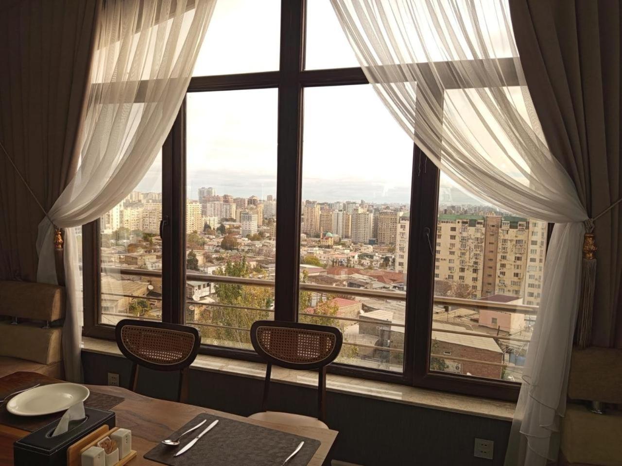 Royal Meridien Hotel Baku Eksteriør billede