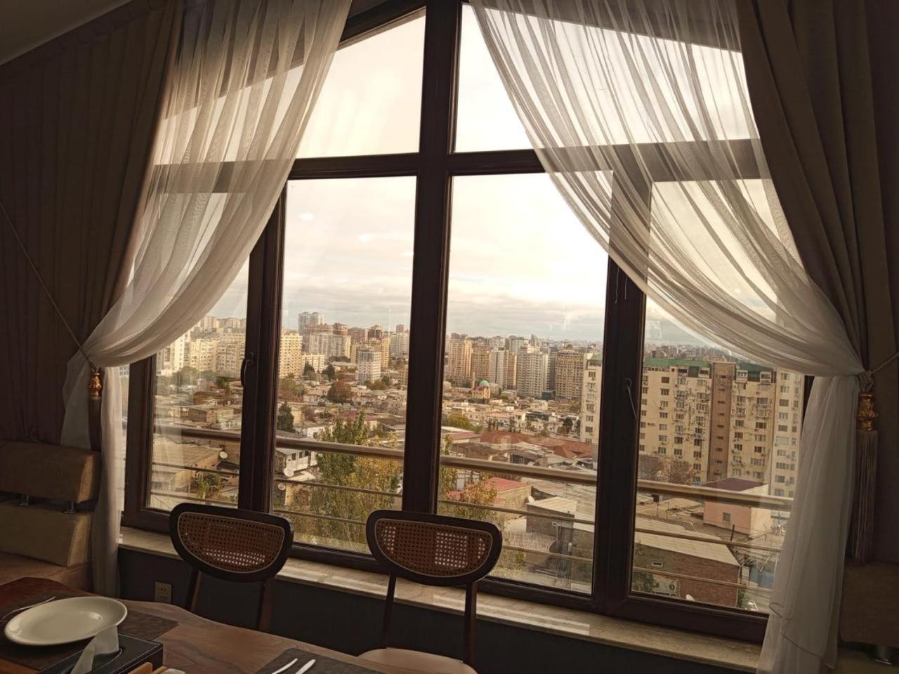 Royal Meridien Hotel Baku Eksteriør billede