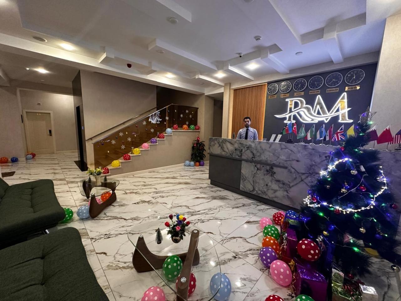 Royal Meridien Hotel Baku Eksteriør billede