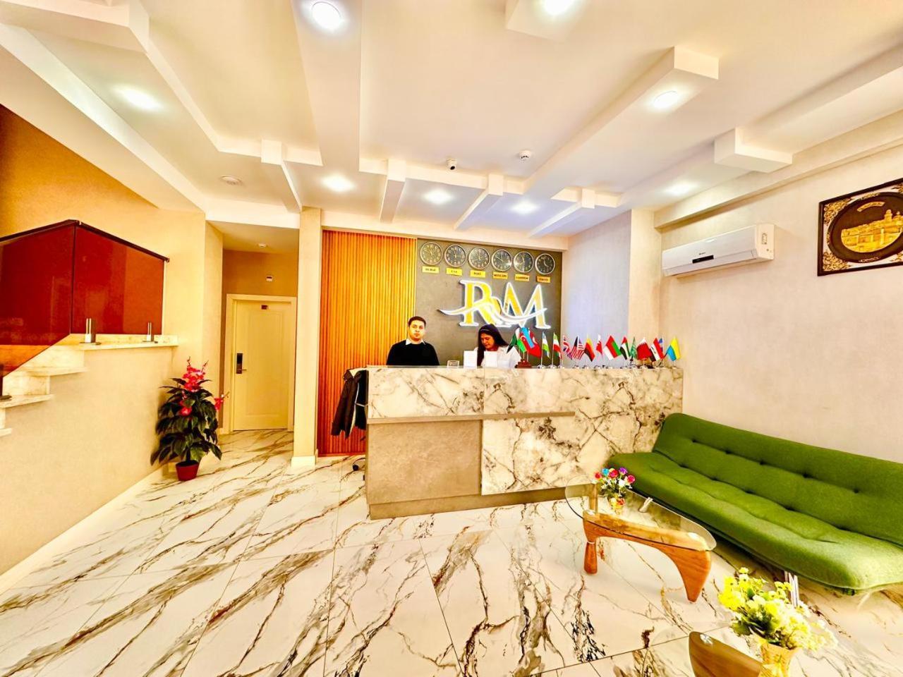 Royal Meridien Hotel Baku Eksteriør billede