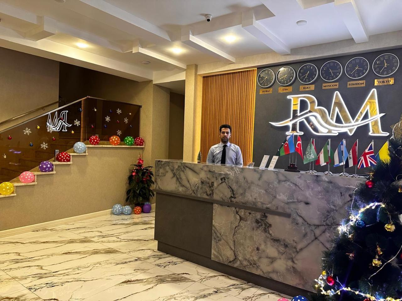 Royal Meridien Hotel Baku Eksteriør billede