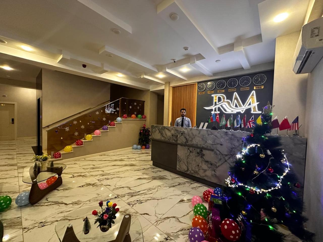 Royal Meridien Hotel Baku Eksteriør billede