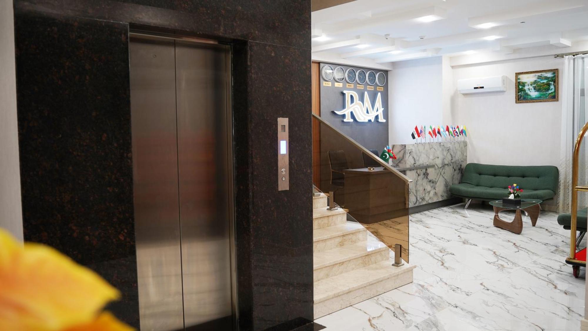 Royal Meridien Hotel Baku Eksteriør billede